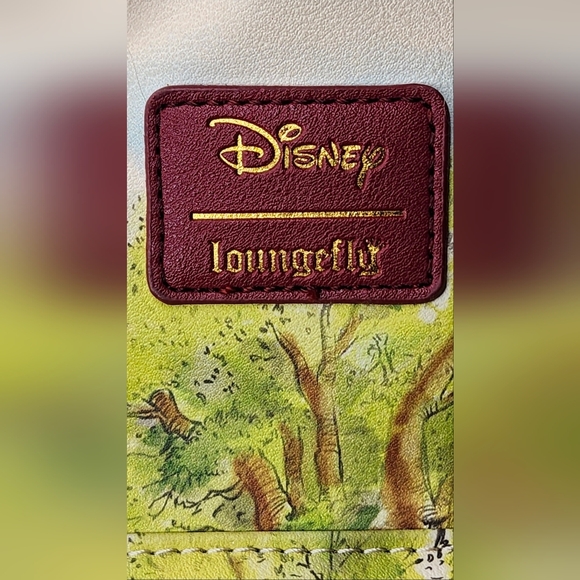 Loungefly Winnie the Pooh & Friends Sletch Mini Backpack NWOT - Picture 16 of 16